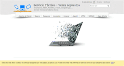 Desktop Screenshot of cambiarpantalla.com